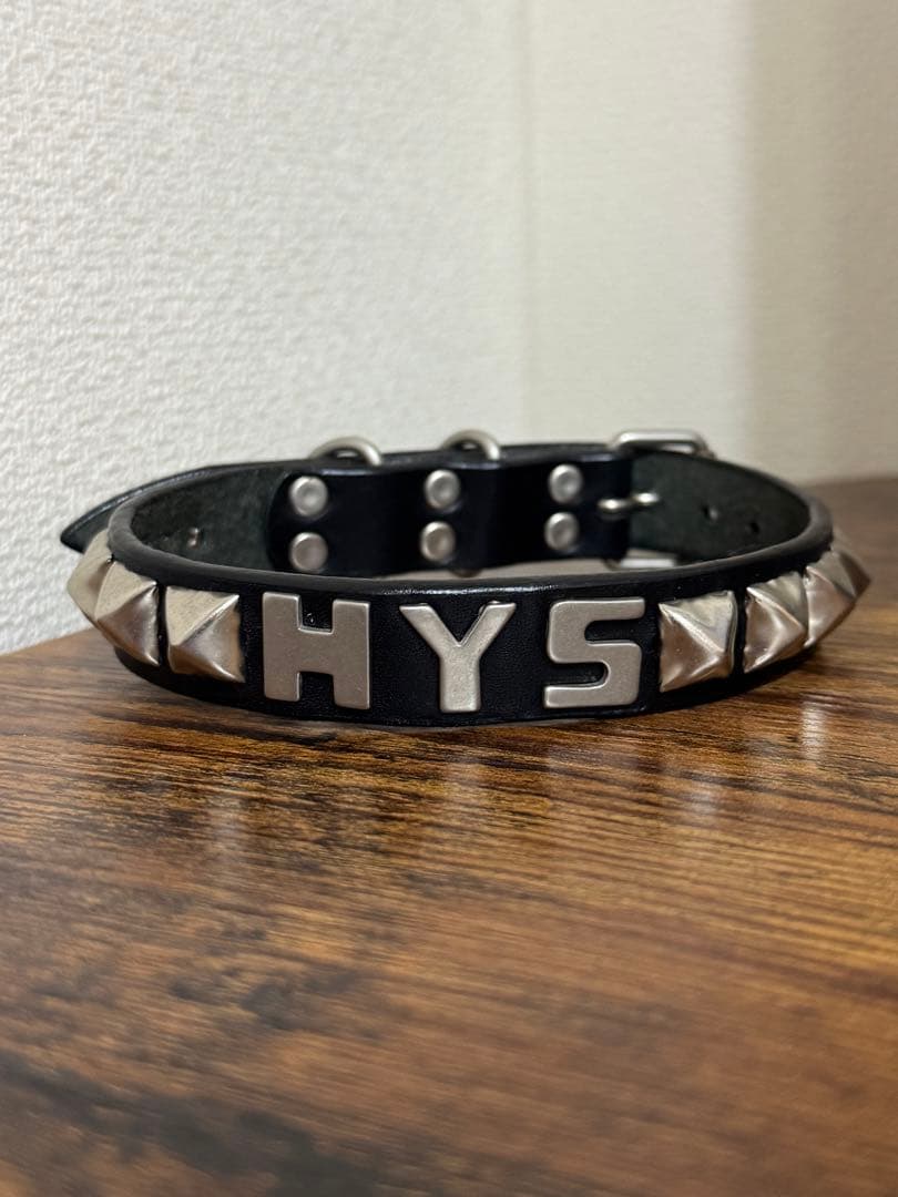 HYSTERIC GLAMOUR ドックカラー　首輪