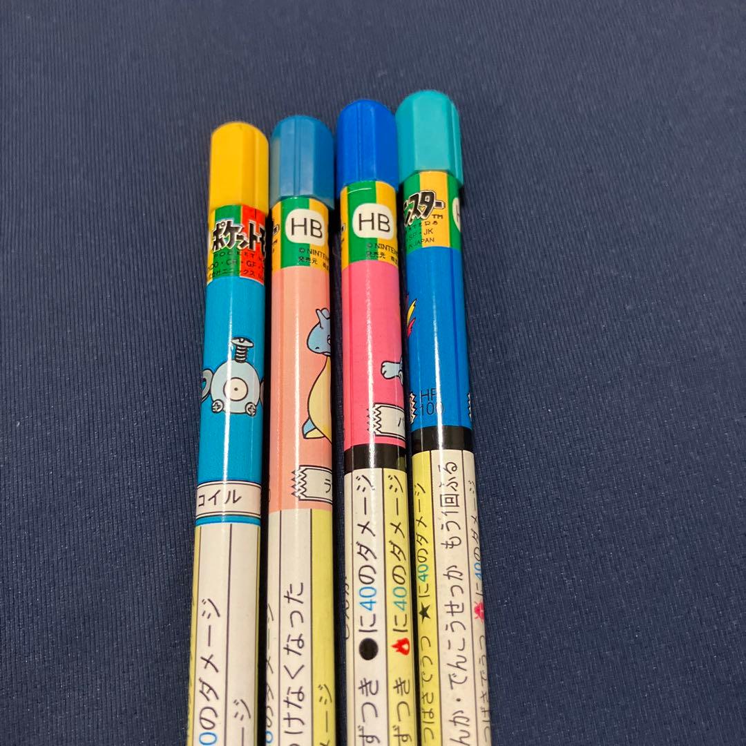 希少　ポケモン　バトエン　5本セット　なみのりピカチュウ　鉛筆