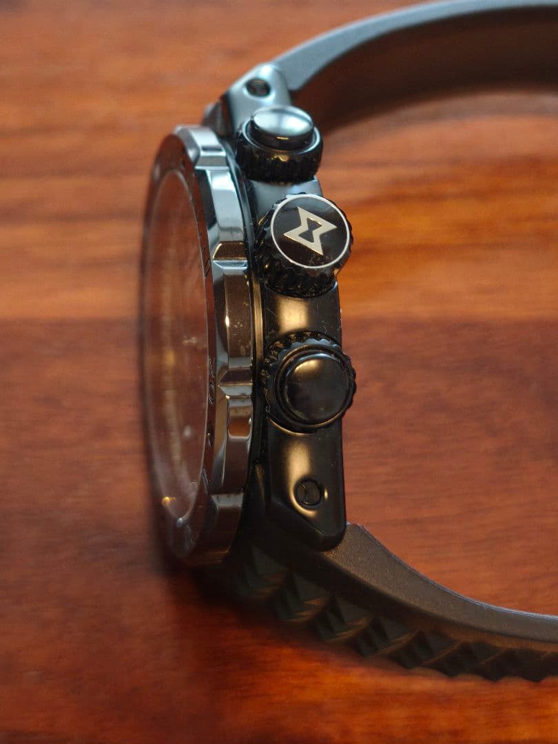 よ*ん様 5467 美品 エドックス クロノオフショア1 クロノグラフ