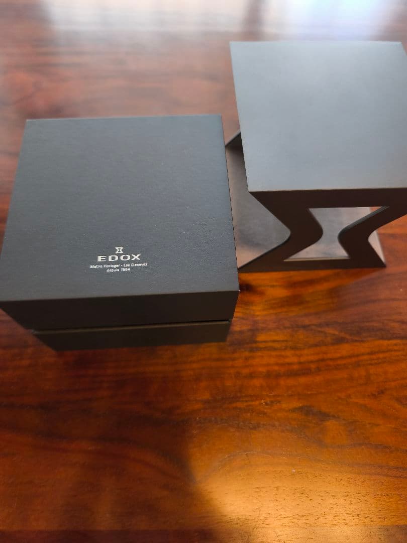 よ*ん様 5467 美品 エドックス クロノオフショア1 クロノグラフ