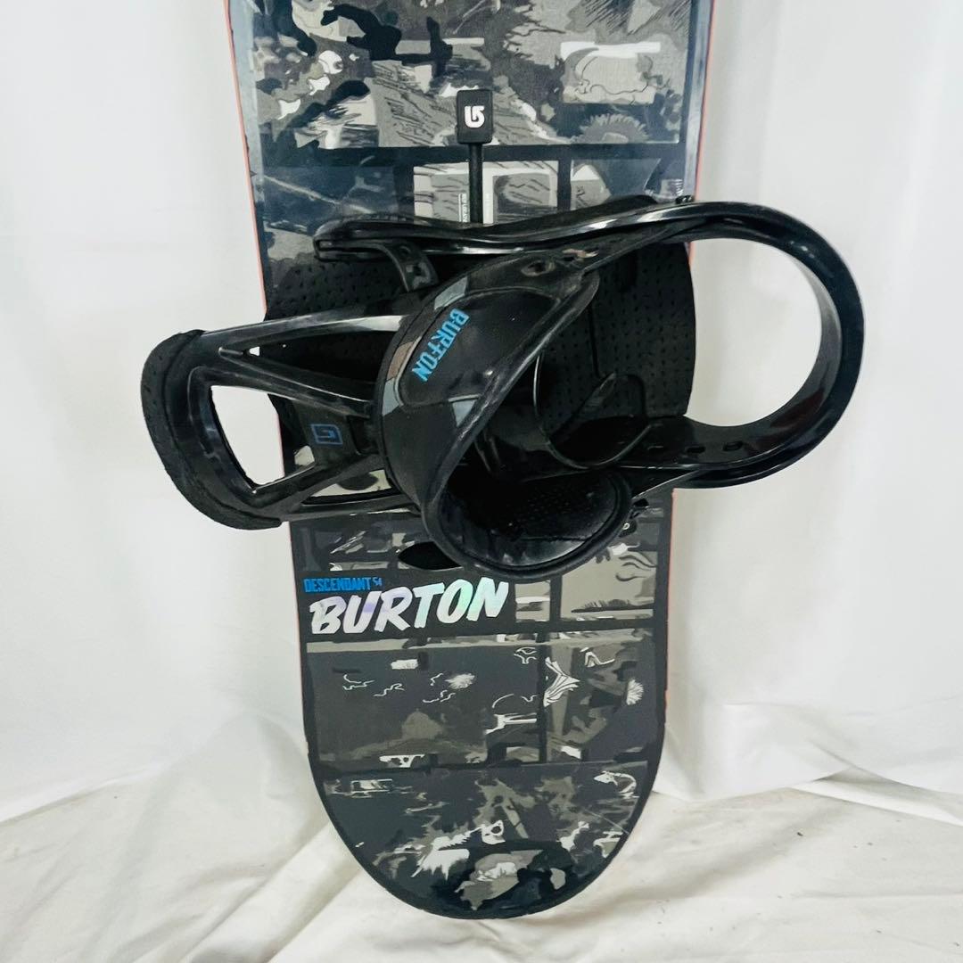 BURTON DESCENDANT 154cm ビンディング スノーボード 板
