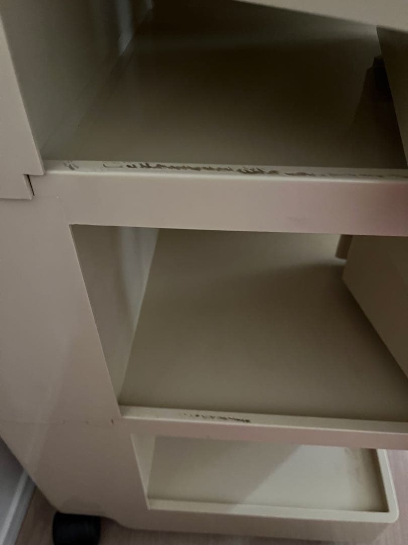 ジョエ・コロンボ　ボビーワゴン 3段5トレイ ベージュ　正規品