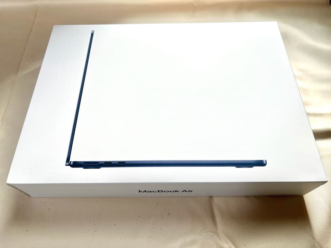 〜2/7まで【未使用】MacBook Air M4 16GB 256GB