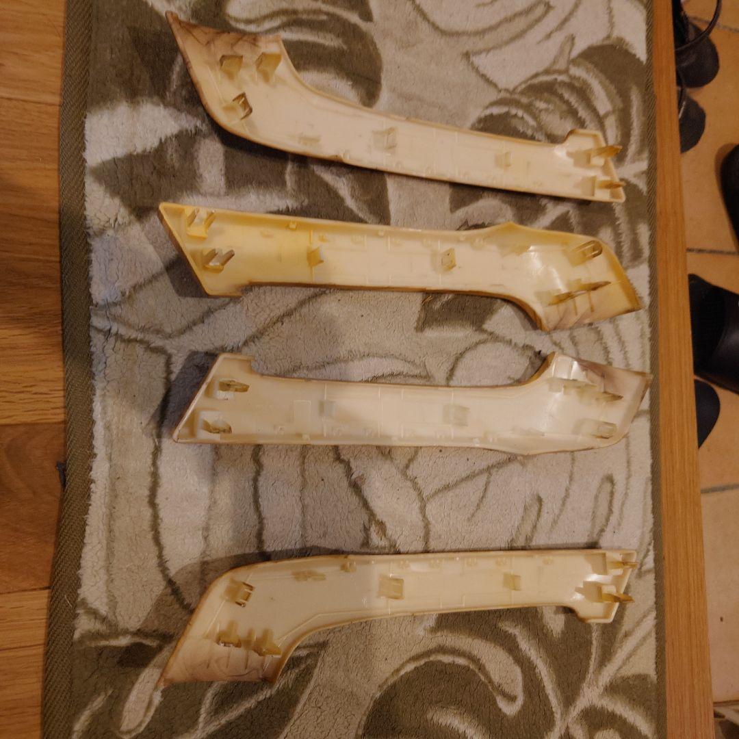 ランクルプラド　150後期　木目ドアハンドル