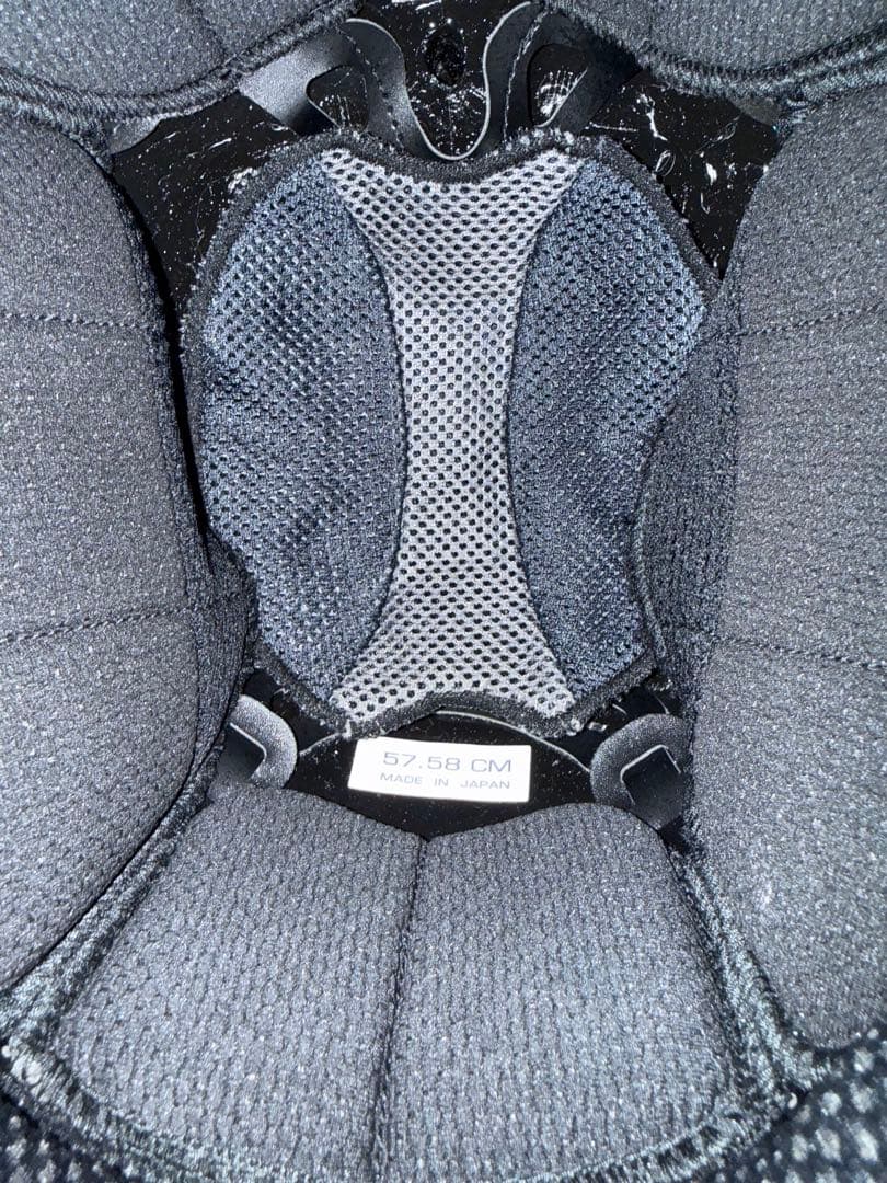 Arai RAPIDE NEO フラットブラック Mサイズ ミラーシールド付