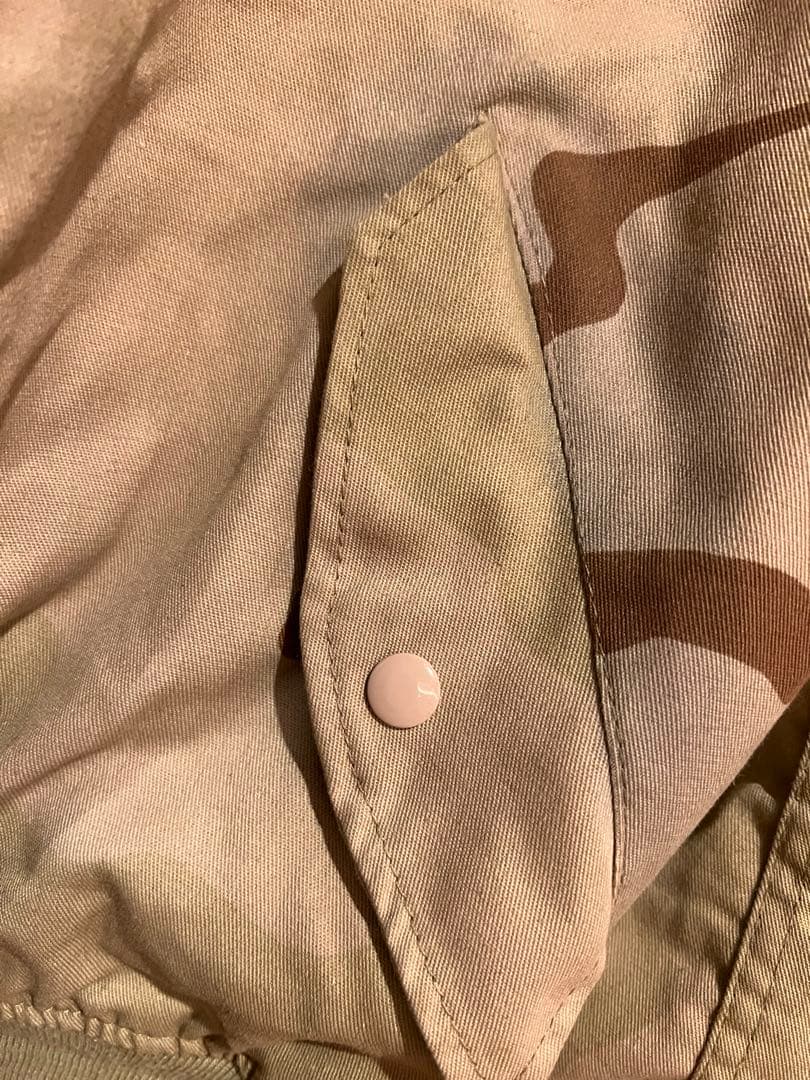 ALPHA デザートカモフラージュ MA-1 フライトジャケット