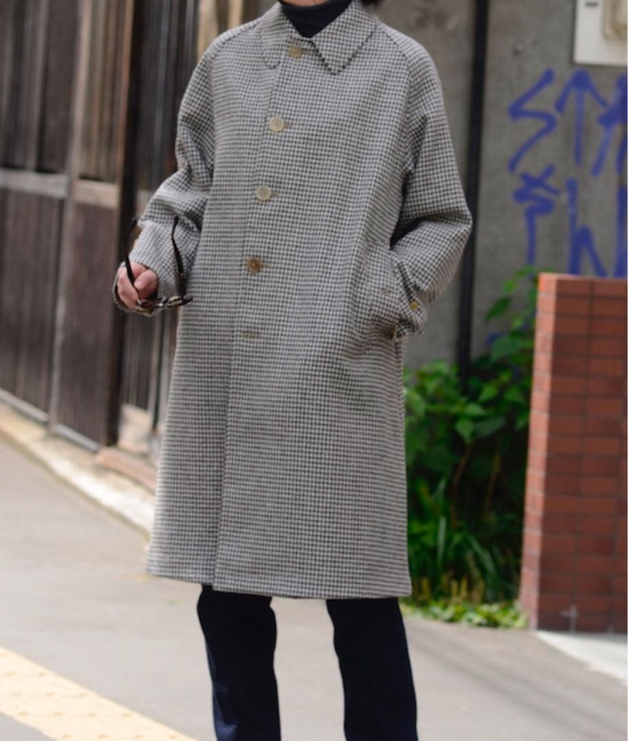 ANATOMICA/SINGLE RAGLAN Ⅱ S-P GABARDINE