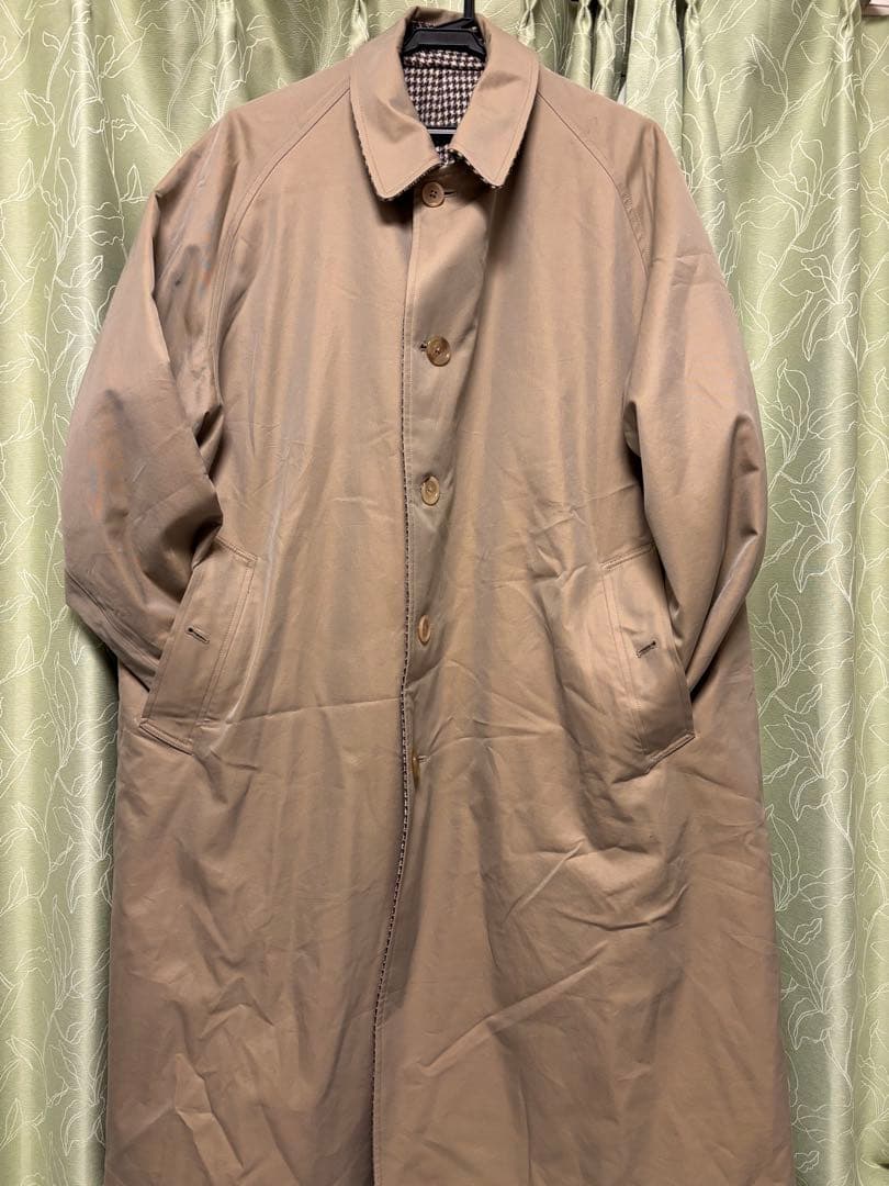 ANATOMICA/SINGLE RAGLAN Ⅱ S-P GABARDINE