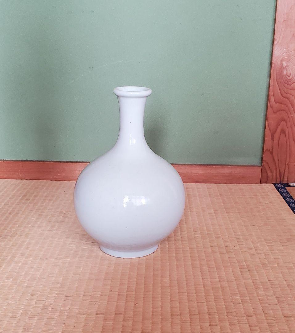 【李朝特集出品】李朝白磁大瓶　朝鮮陶磁器/李朝時代 朝鮮美術