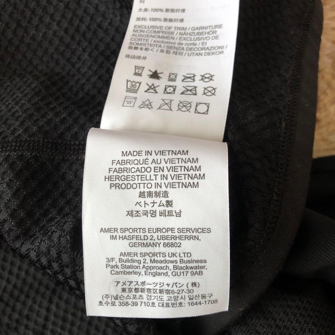 アークテリクスのデルタジャケット、ブラック、Mサイズ