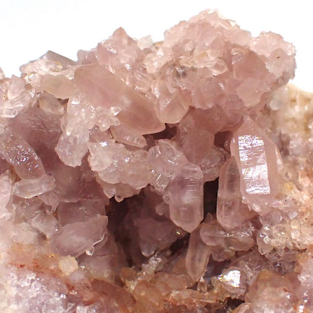 【アルゼンチン/パタゴニア/choique鉱山】ピンクアメジスト