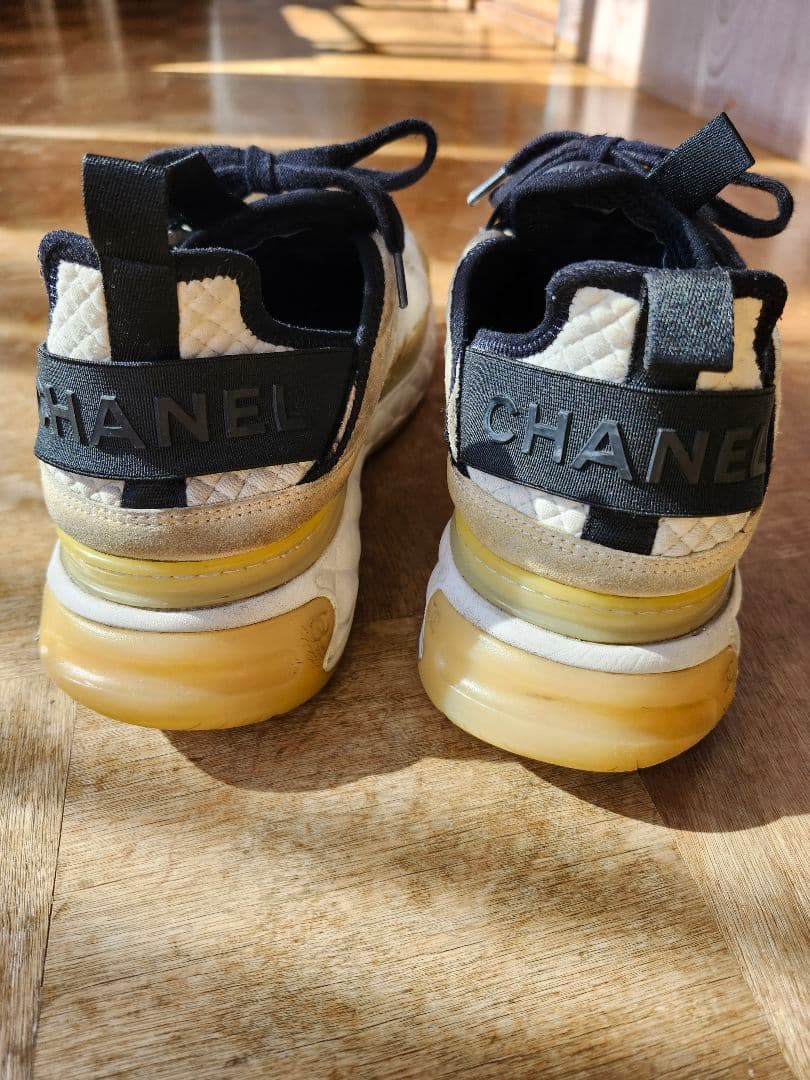 CHANEL　シャネル　マトラッセスニーカー　サイズ42
