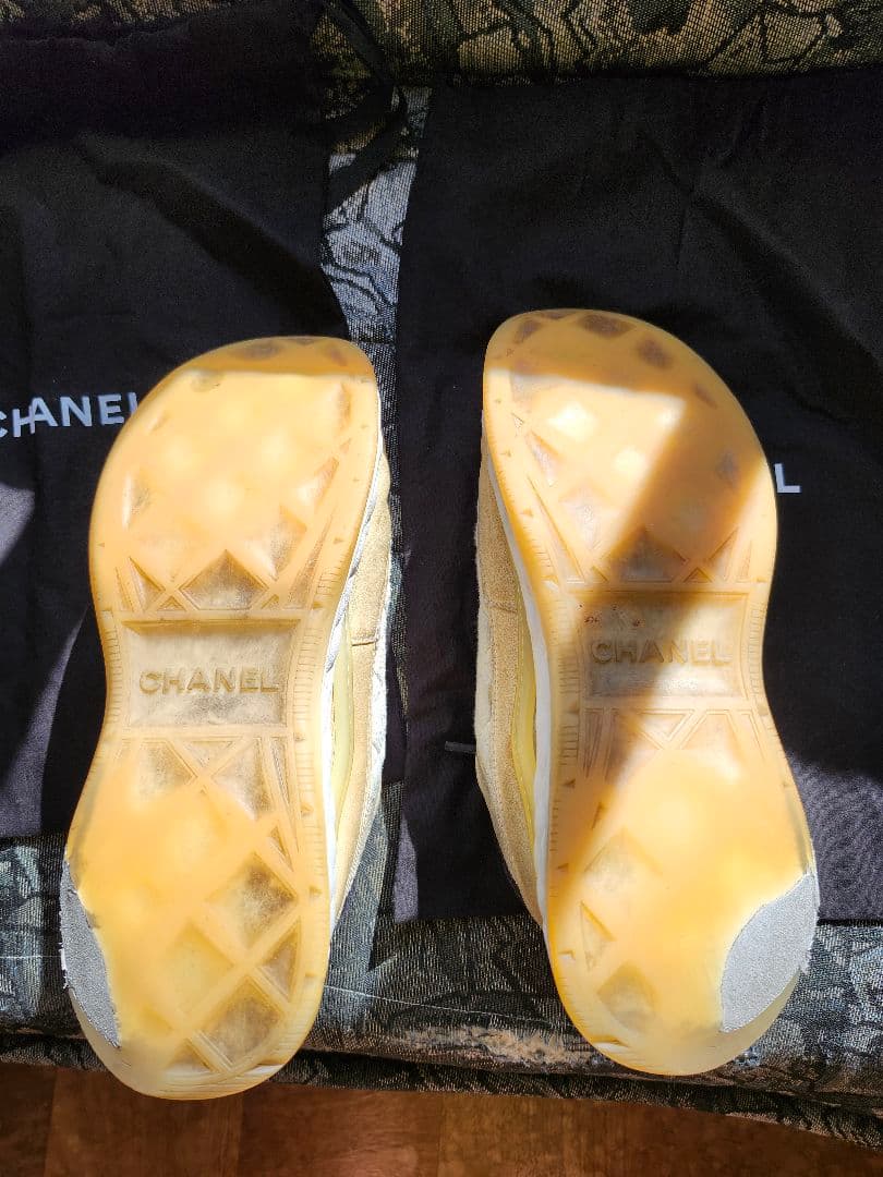 CHANEL　シャネル　マトラッセスニーカー　サイズ42
