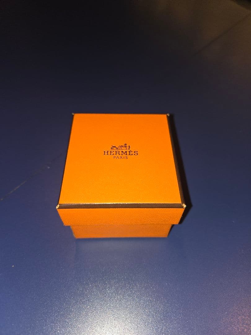 N*読様 HERMES　エルメス　トルサードリング　50 シルバー