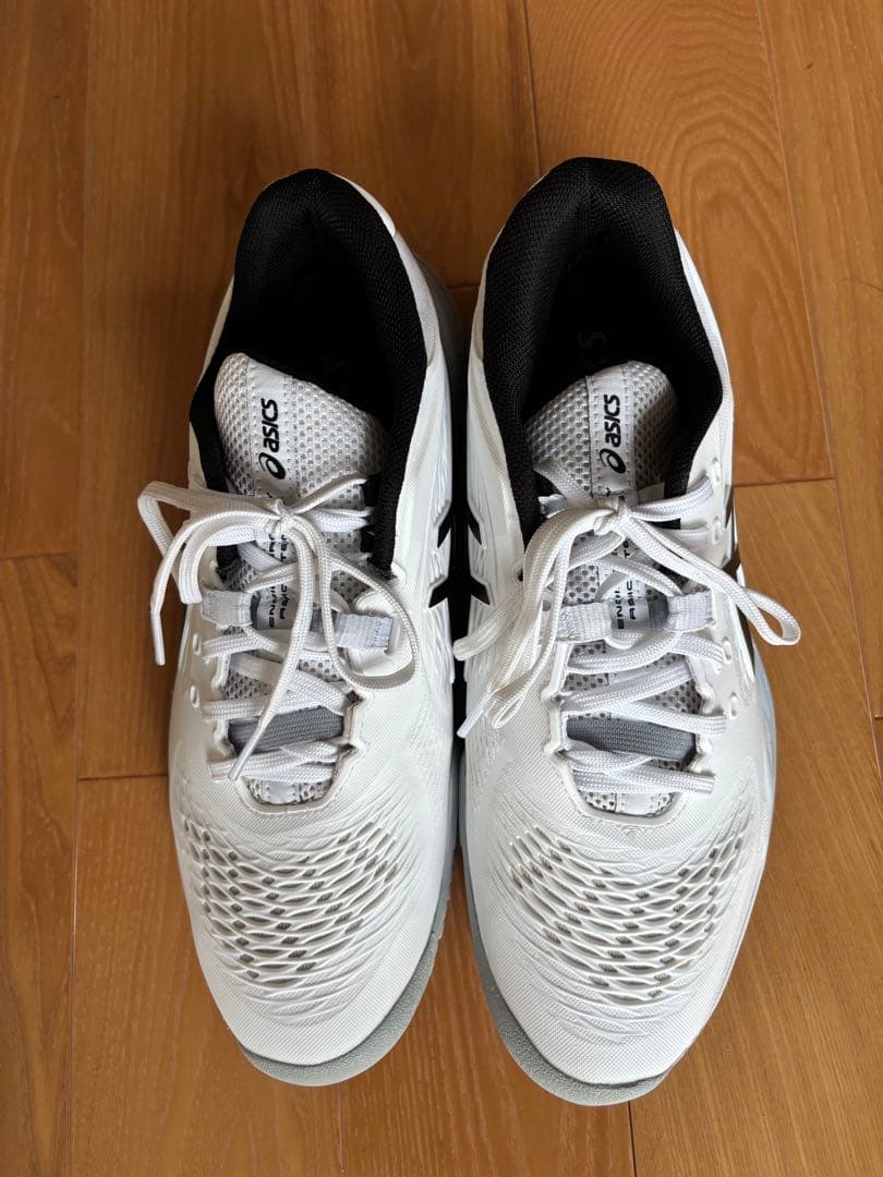 美中古アシックス ゲルレゾリューションＸ10OC 26.5センチ