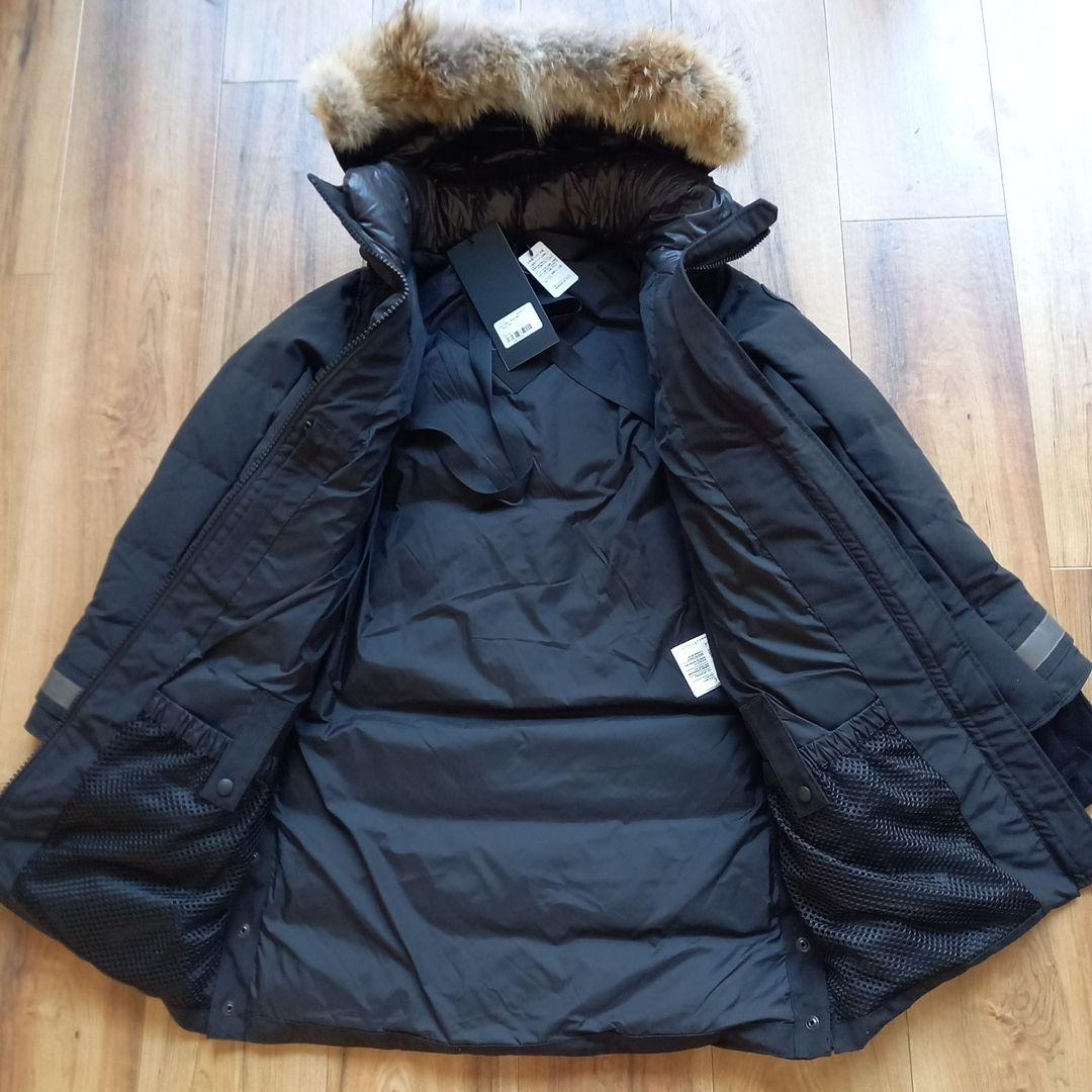 【新品未使用】カナダグース［ブラックレーベル］ケントンパーカー　ダウンコート