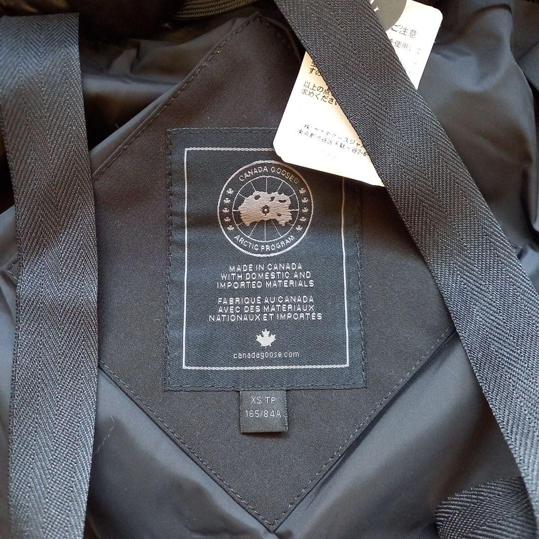 【新品未使用】カナダグース［ブラックレーベル］ケントンパーカー　ダウンコート