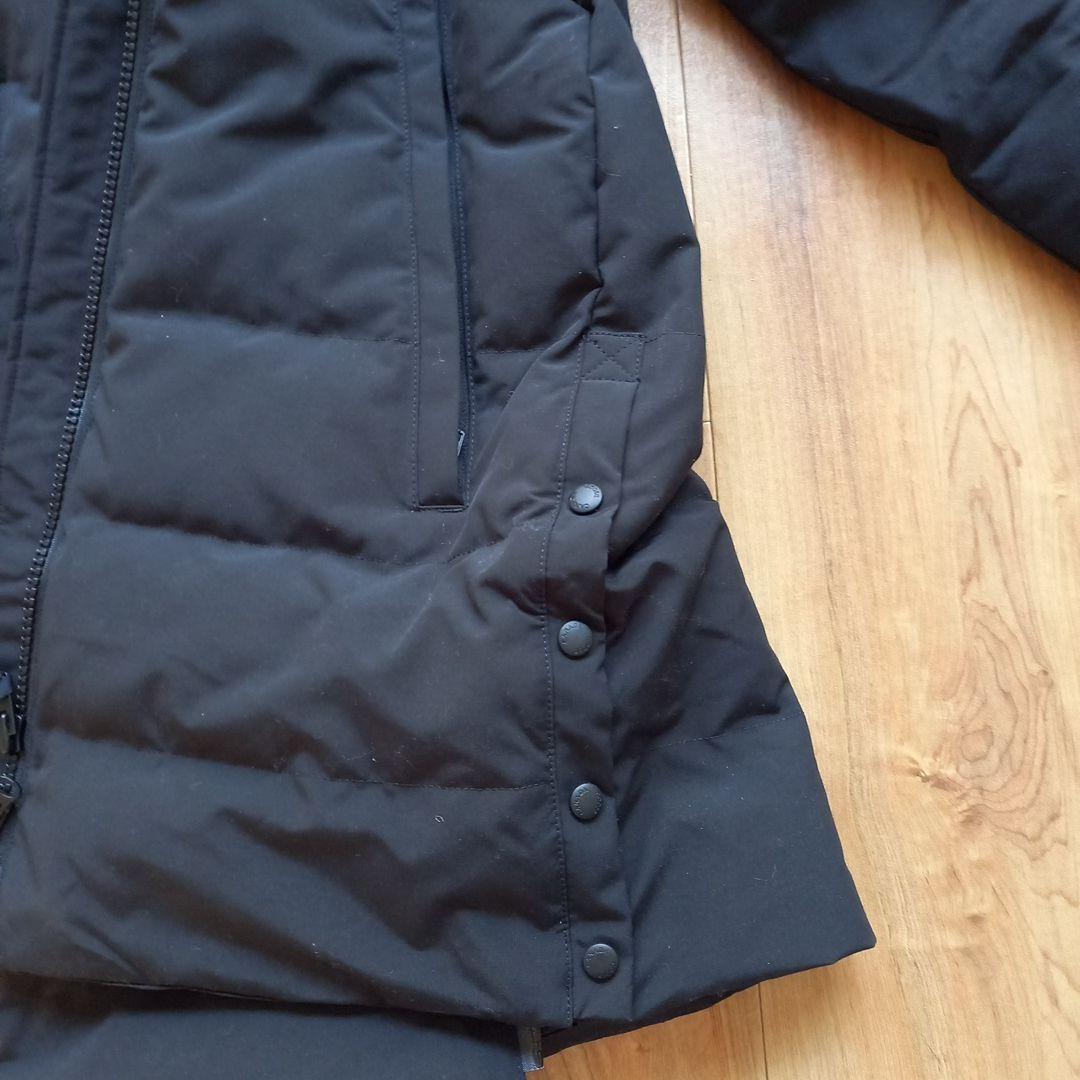 【新品未使用】カナダグース［ブラックレーベル］ケントンパーカー　ダウンコート