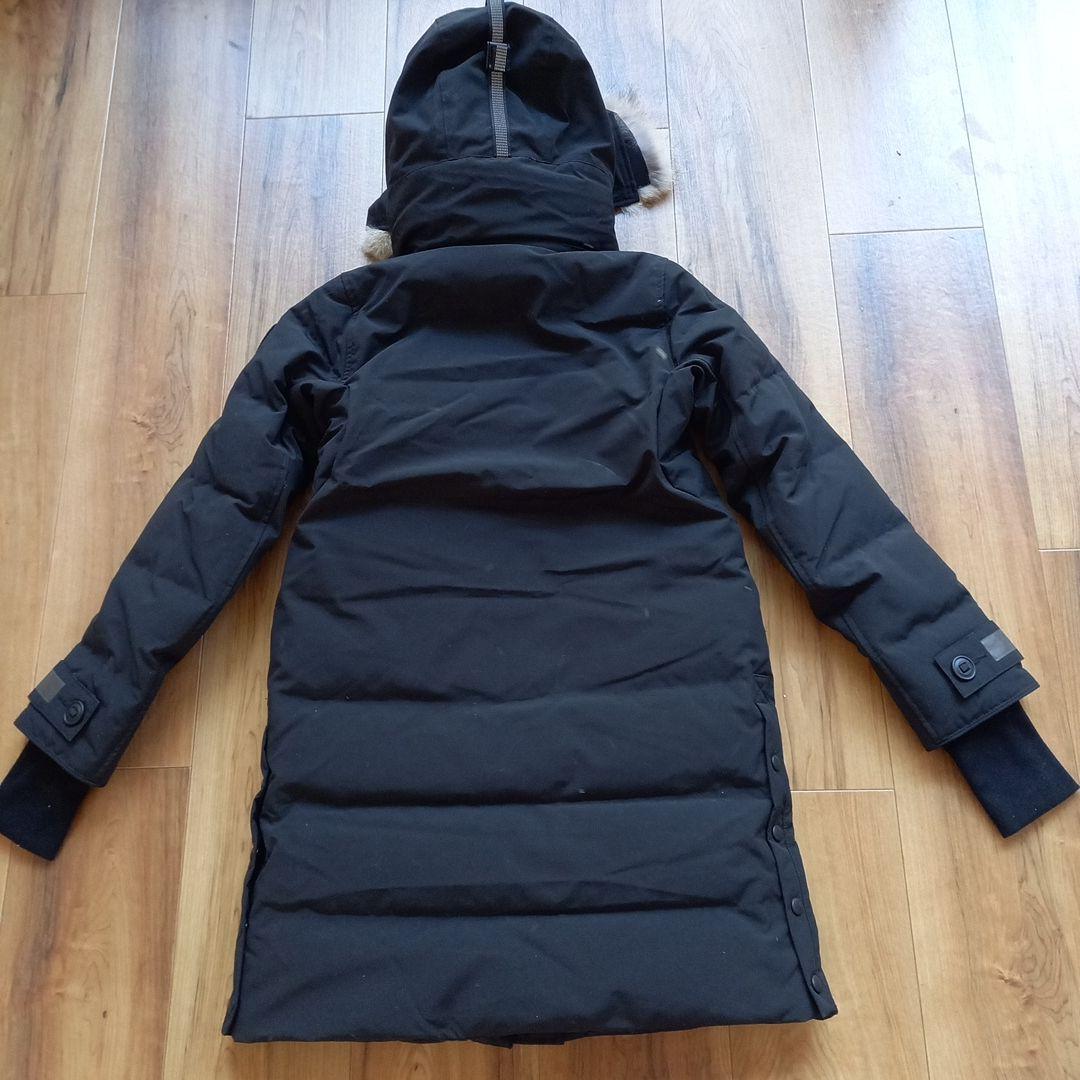 【新品未使用】カナダグース［ブラックレーベル］ケントンパーカー　ダウンコート