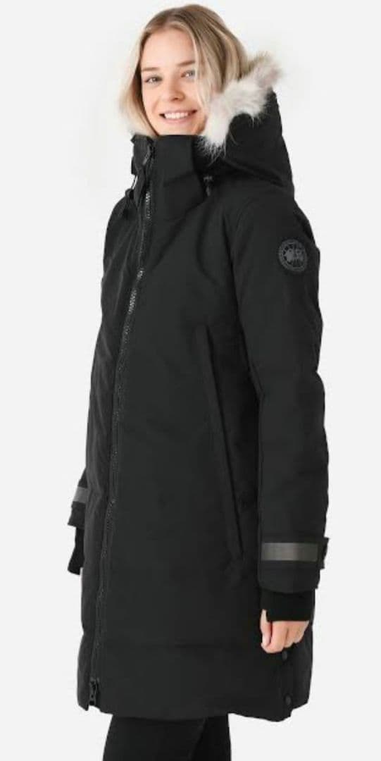 【新品未使用】カナダグース［ブラックレーベル］ケントンパーカー　ダウンコート