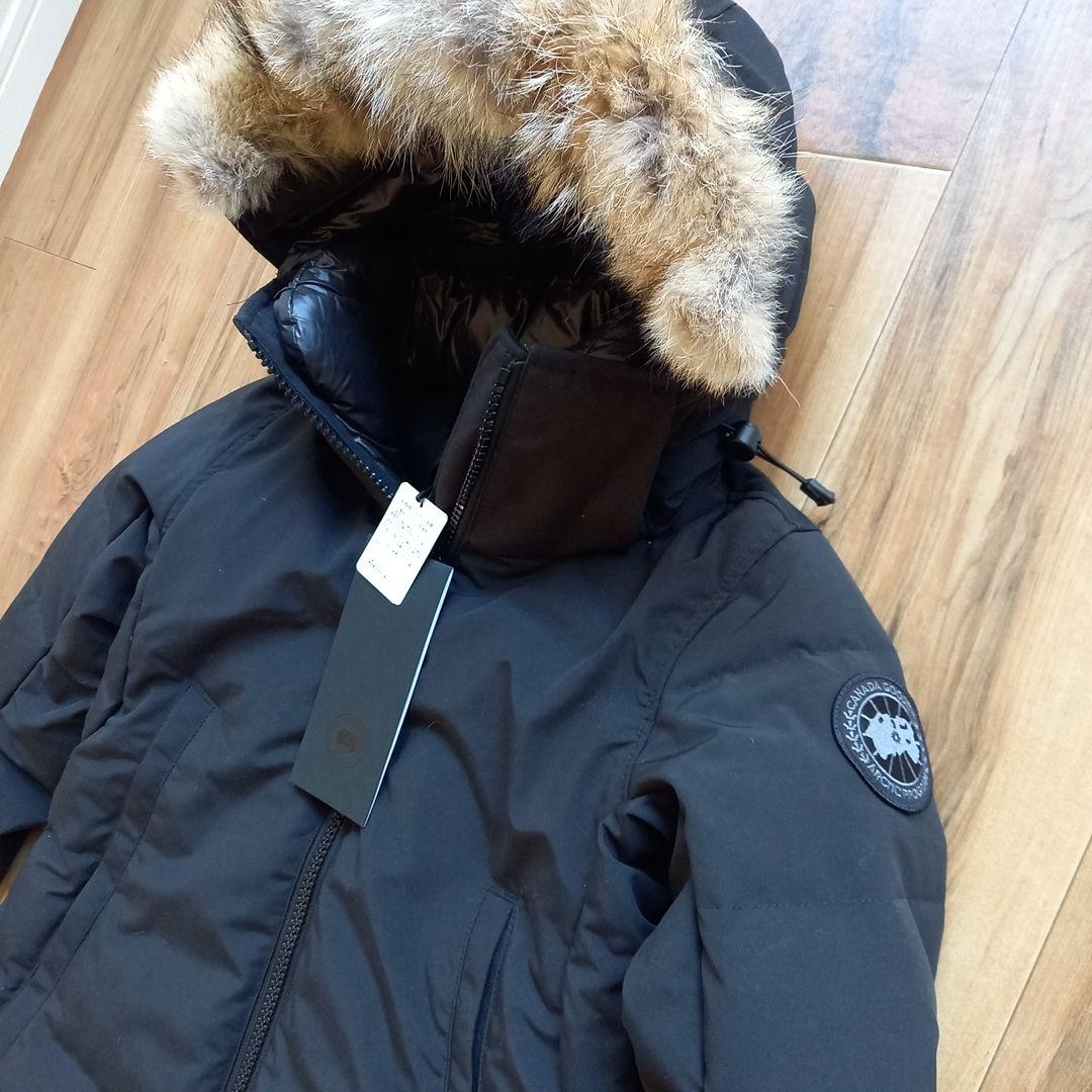 【新品未使用】カナダグース［ブラックレーベル］ケントンパーカー　ダウンコート