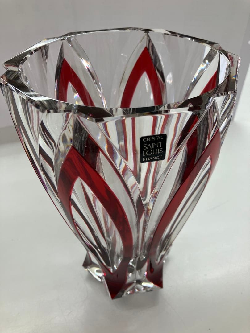 サン-ルイ　SAI NT-LOUIS花瓶