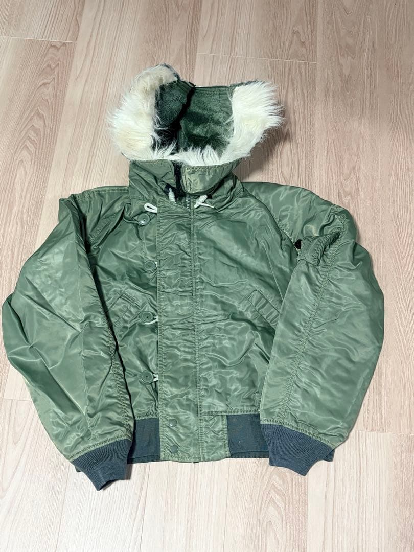ジャケット・アウター vintage military N2B flight jacket