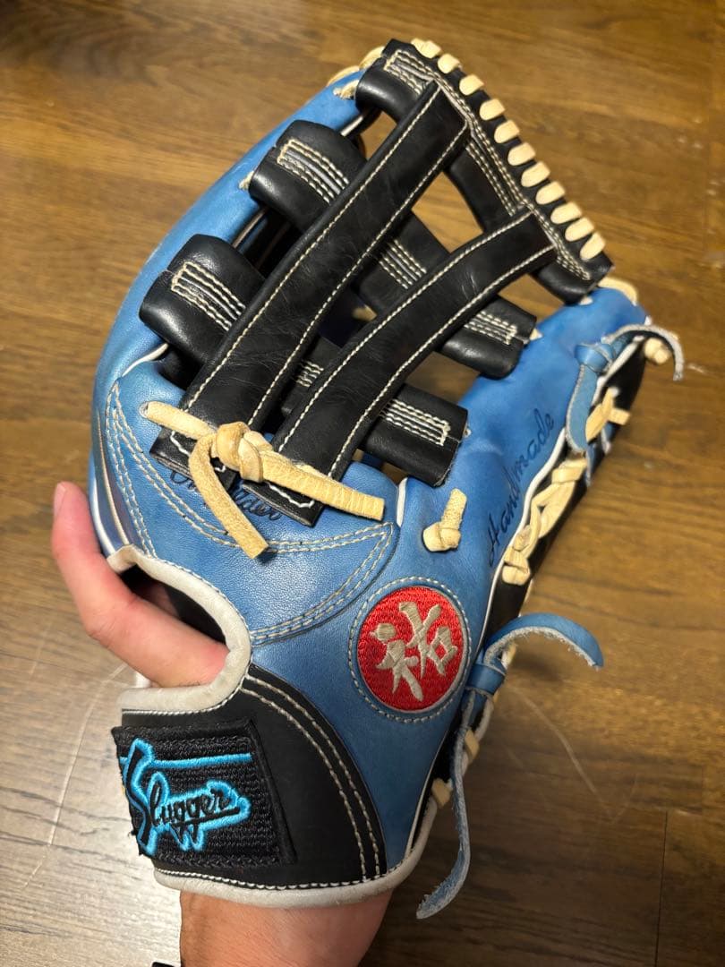 NORIA外野用オーダーグローブ(ノリア)※刺繍入り