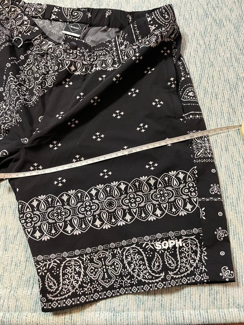 FCRB バンダナ セットアップ 上XL 下M ゴールデンサイズ