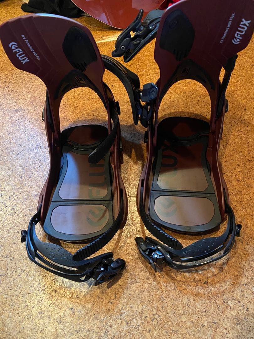 イ*ン様 Flux XF スノーボードビンディング ブラウン