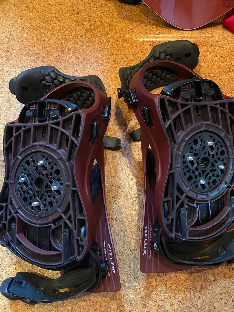 イ*ン様 Flux XF スノーボードビンディング ブラウン