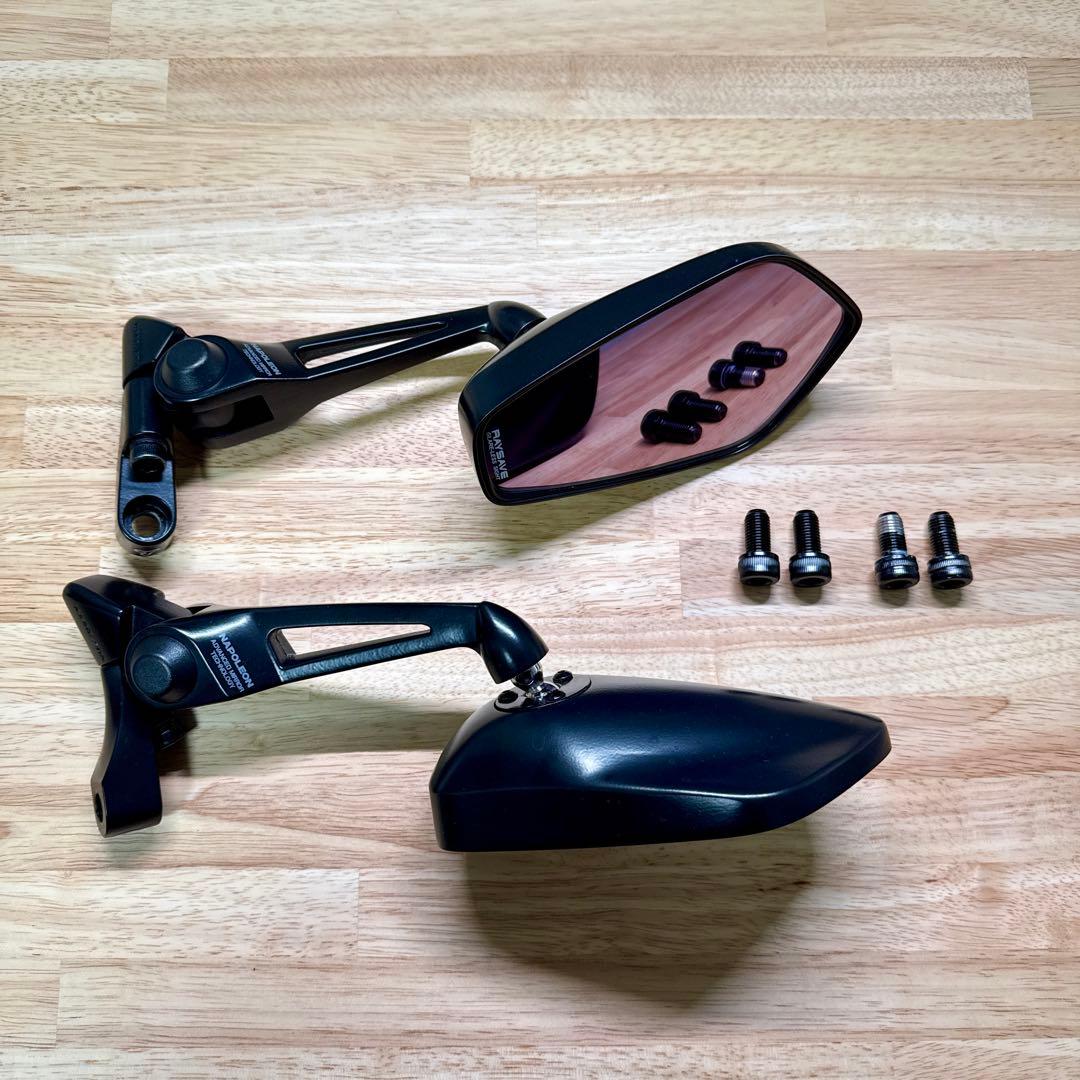 タナックス ナポレオンミラー NA-013 シャークミラー6