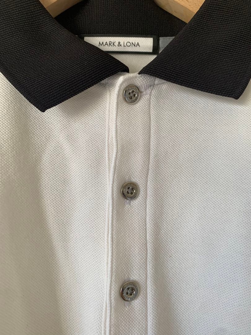 マークアンドロナ　ポロシャツ　ゴルフウェア