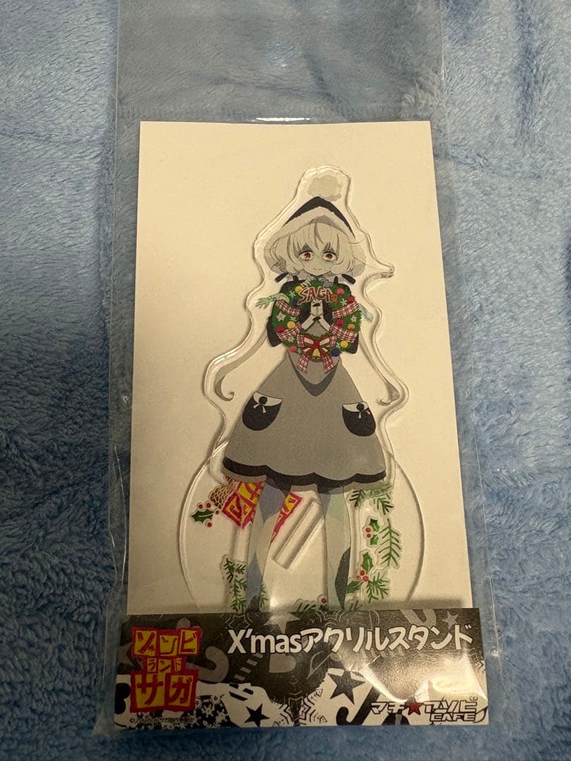 ゾンビランドサガ　マチアソビカフェ　アクリルスタンド　紺野純子