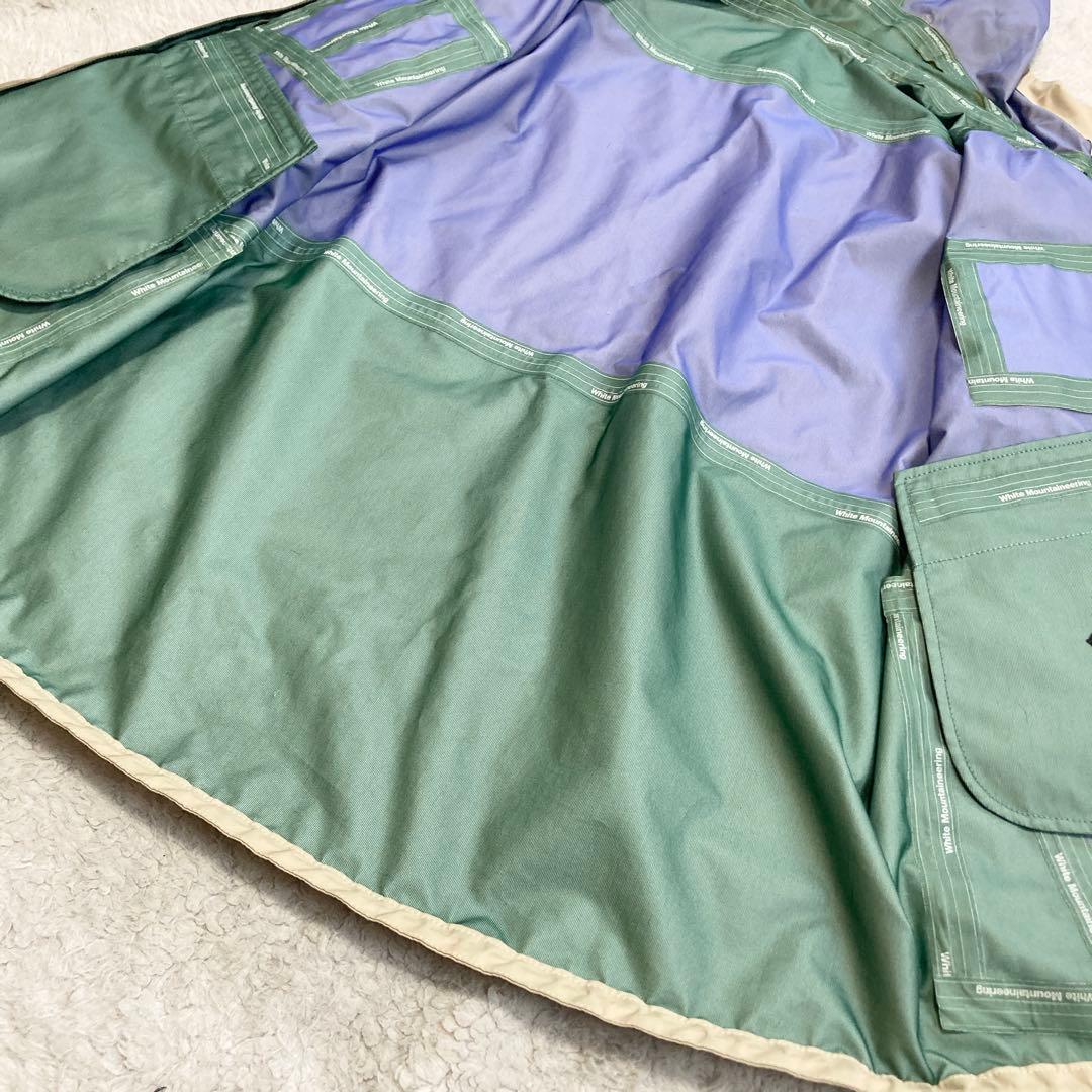 White Mountaineering×GORE-TEX　マウンテンパーカー