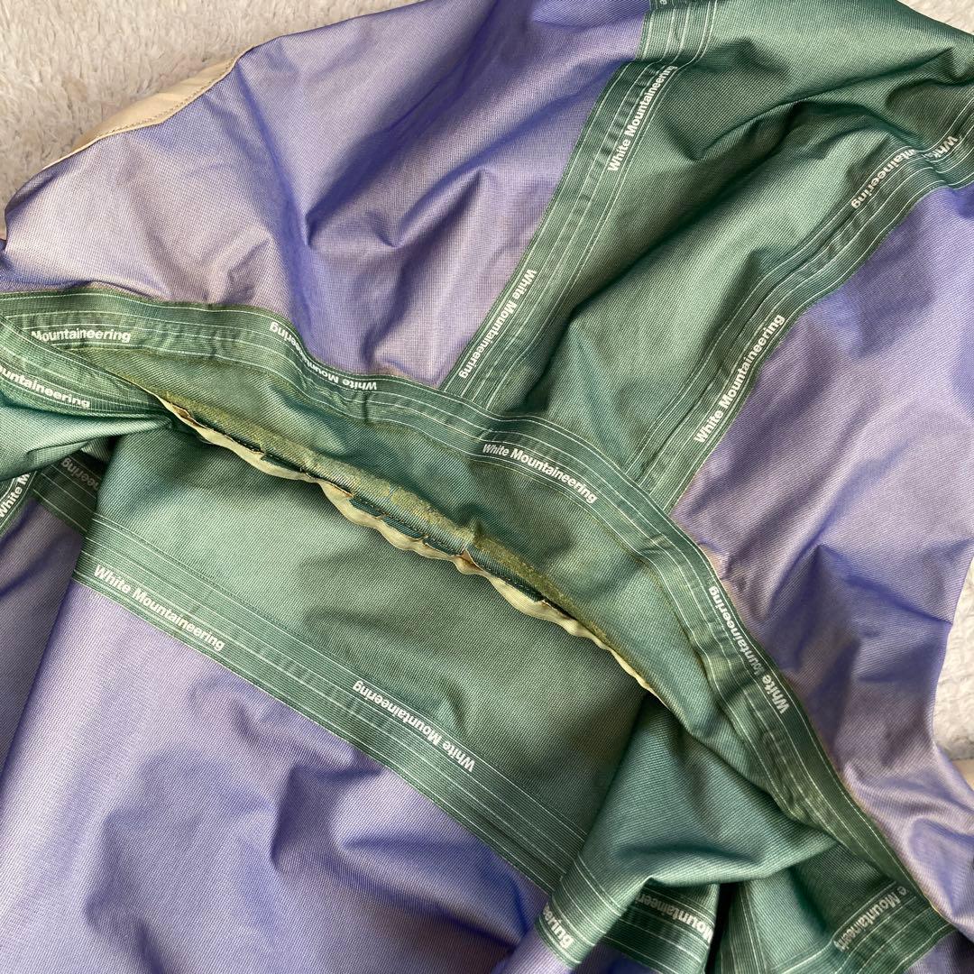 White Mountaineering×GORE-TEX　マウンテンパーカー