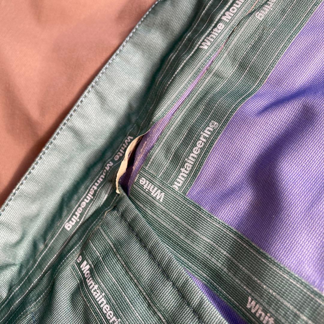 White Mountaineering×GORE-TEX　マウンテンパーカー