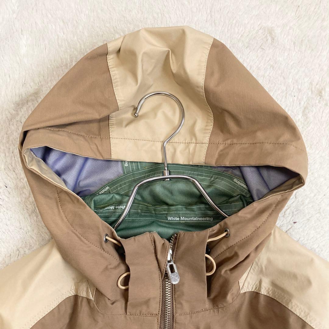 White Mountaineering×GORE-TEX　マウンテンパーカー
