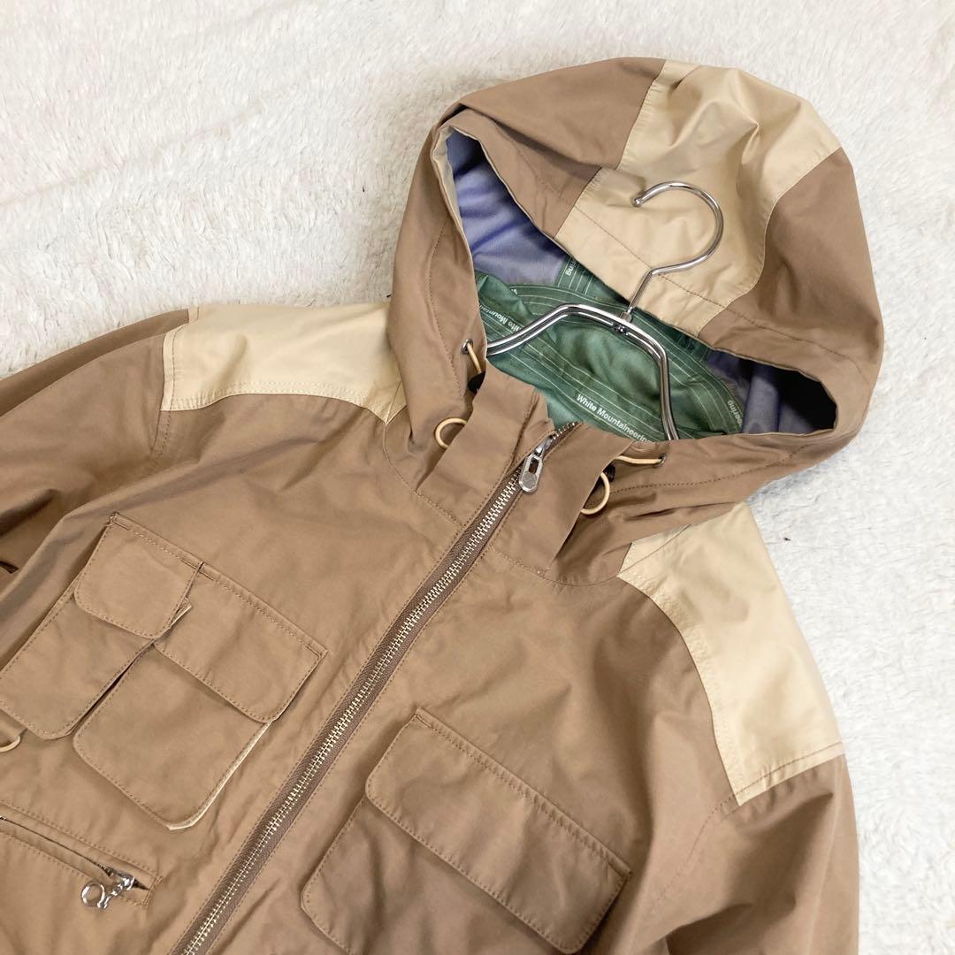 White Mountaineering×GORE-TEX　マウンテンパーカー