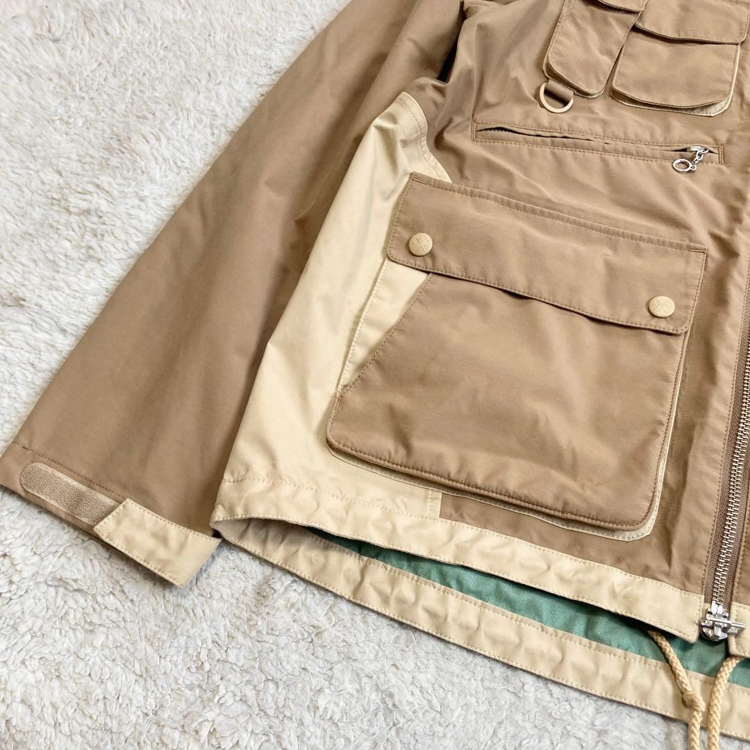 White Mountaineering×GORE-TEX　マウンテンパーカー