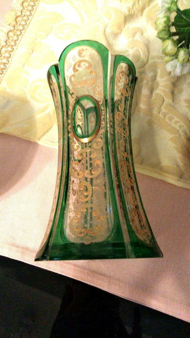 ✴️フランス　アンティーク✴️美術品　花瓶　フラワーベース