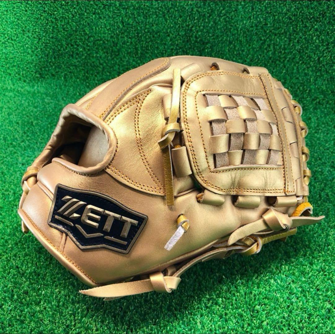 ゼット ZETT 内野手用 硬式グローブ 内野用 グラブ 右投げ 954
