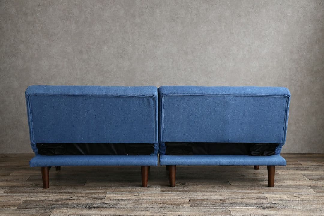 《新品・送料無料》Colton リクライニング式ソファベッド