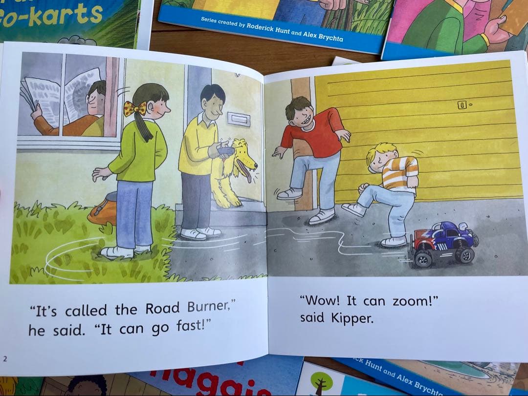 Oxford reading tree stage1-9英語絵本334冊ORT