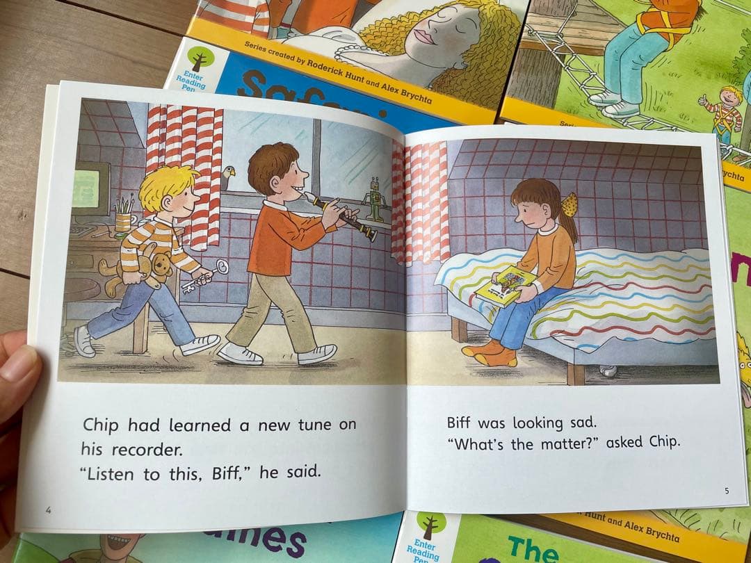 Oxford reading tree stage1-9英語絵本334冊ORT