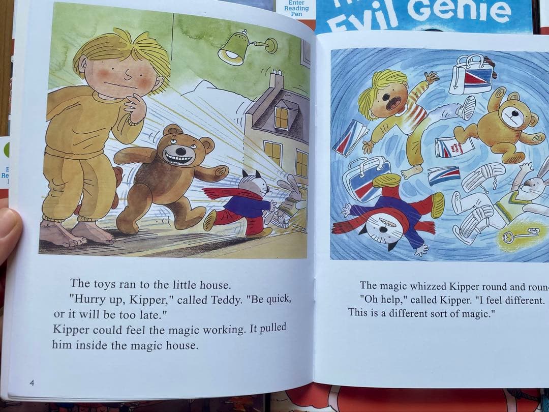 Oxford reading tree stage1-9英語絵本334冊ORT