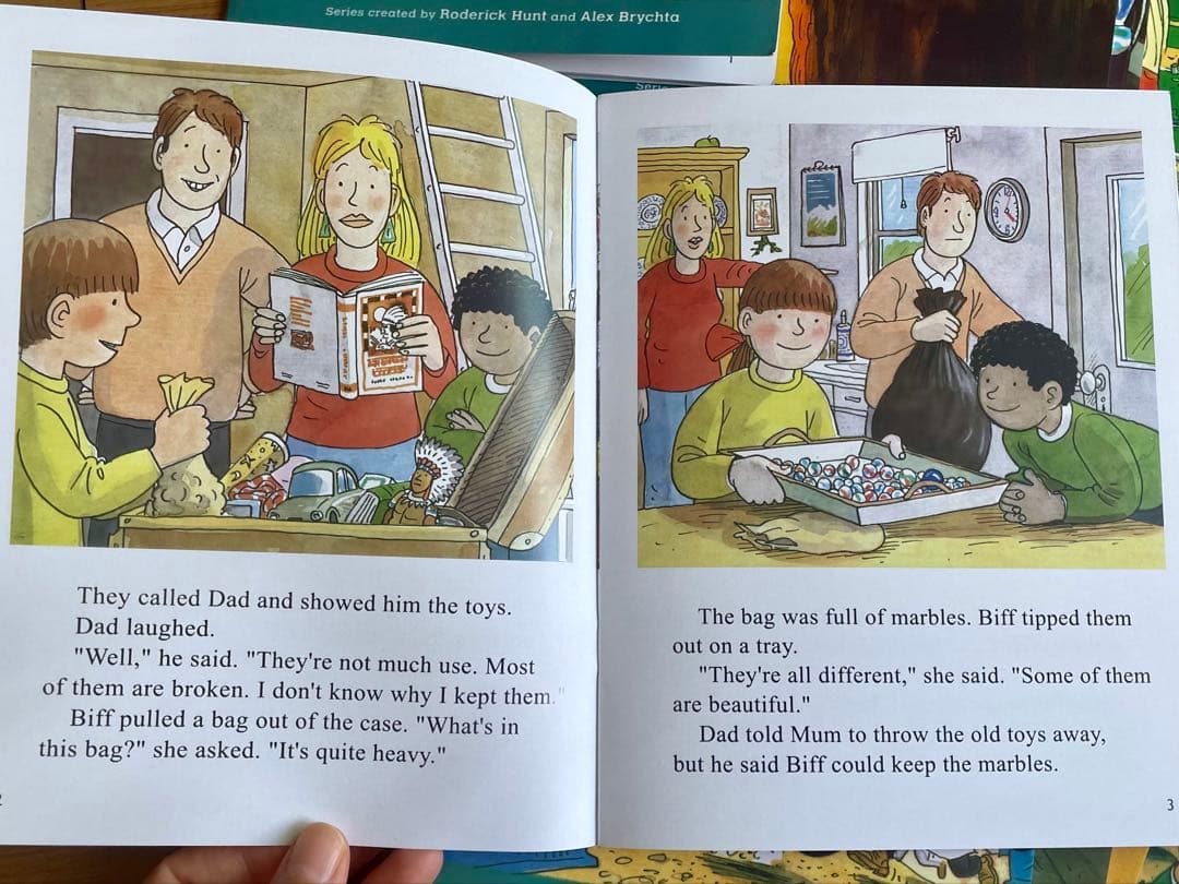 Oxford reading tree stage1-9英語絵本334冊ORT