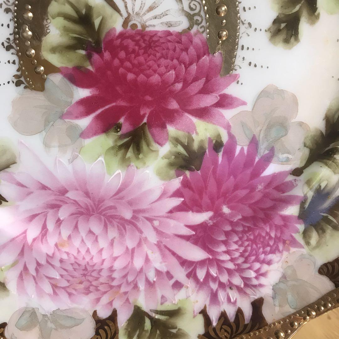 初期のオールドノリタケ の飾り皿