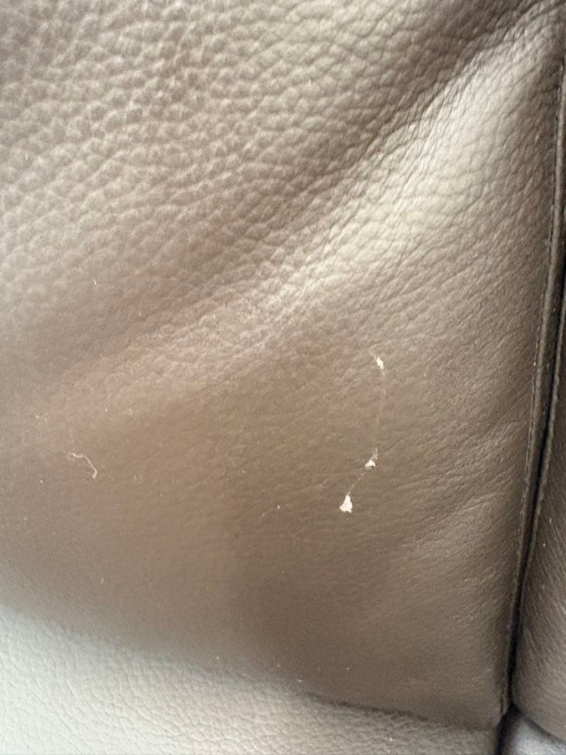 M070電動リクライニングソファ 1600mm幅 ダークブラウン