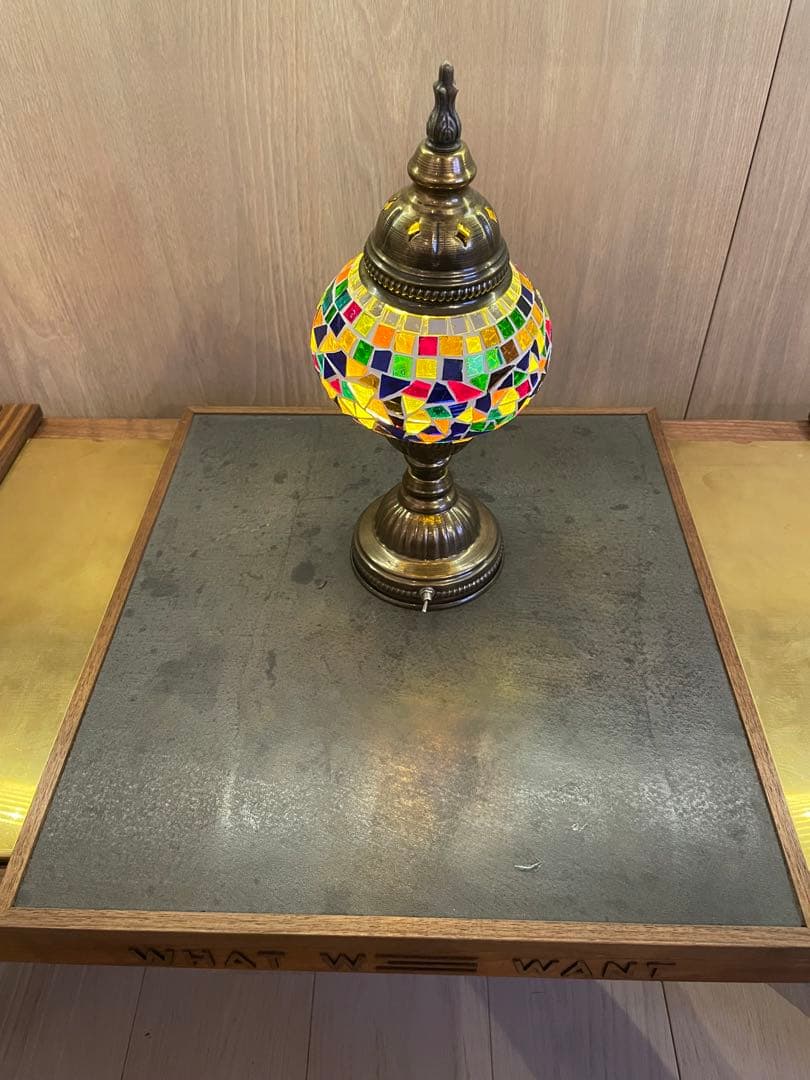 「激レア」レトロトルコランプ　ゴールゼロモデル